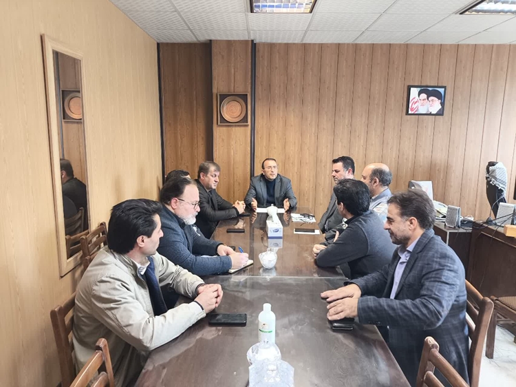  معاون وزیر و رئیس سازمان دامپزشکی کشور از سرعت عمل و تلاش‌های پرسنل دامپزشکی شهرستان اسلامشهر تقدیر کرد